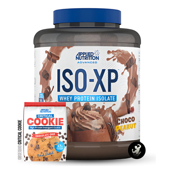 Iso Xp 1.8 Kg, Proteína 100% Aislada, Applied Nutrition