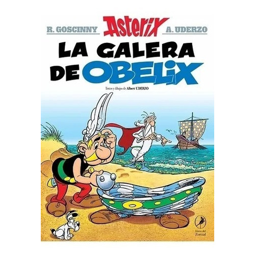 Nº30 Asterix La Galera De Obelix - Uderzo, Albert