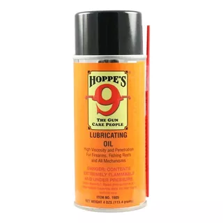 Lubricante Para Armas Especializado Limpieza Marca Hoppes 9