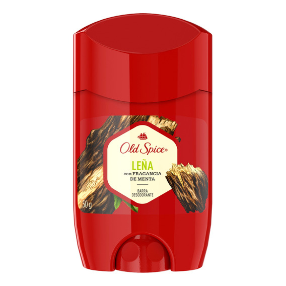 Desodorante en barra Old Spice Leña 50 g