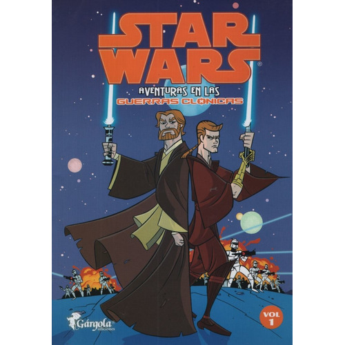 Star Wars - Aventuras En Las Guerras Clonicas Vol 1