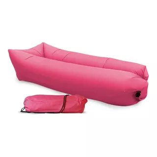 Tumbona Inflable Comfy Bag Sillon Sofa Puff Playa Pileta