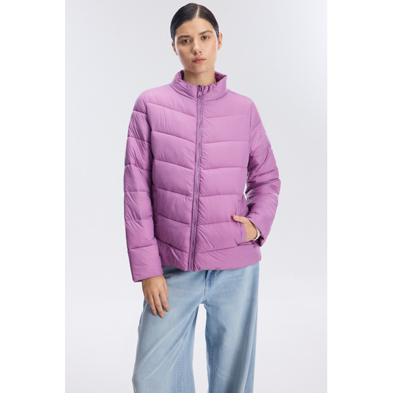 Campera Corta Violeta Positano Mujer Portsaid