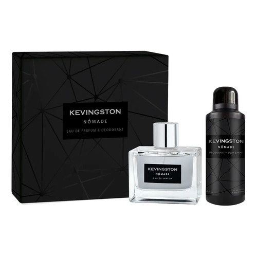 Set Kevingston Nómade Eau De Parfum 50ml & Deodorant 160ml