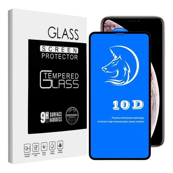 Vidrio Protector De Pantalla Premium Para Celular 