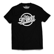 Camiseta Camisa Musica Banda The Strokes Indie Rock Reptilia