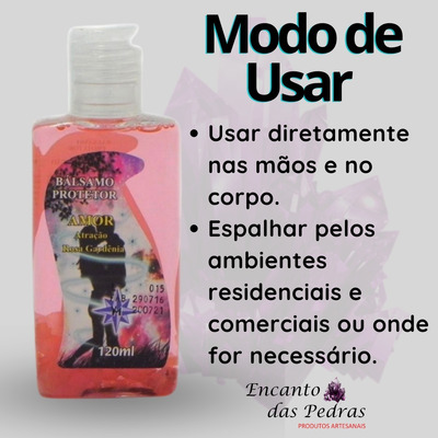 Balsamo Protetor Do Amor