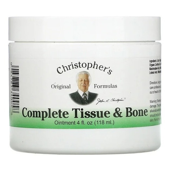 Christopher's Original Complete Tissue & Bone Unguento 118ml