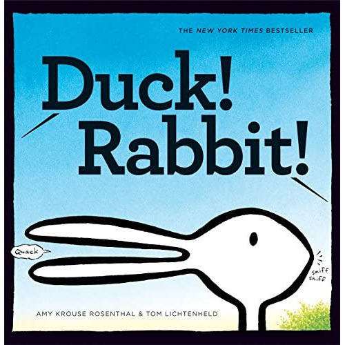Duck! Rabbit!, De Amy Krouse Rosenthal. Editorial Chronicle Books, Tapa Dura En Inglés