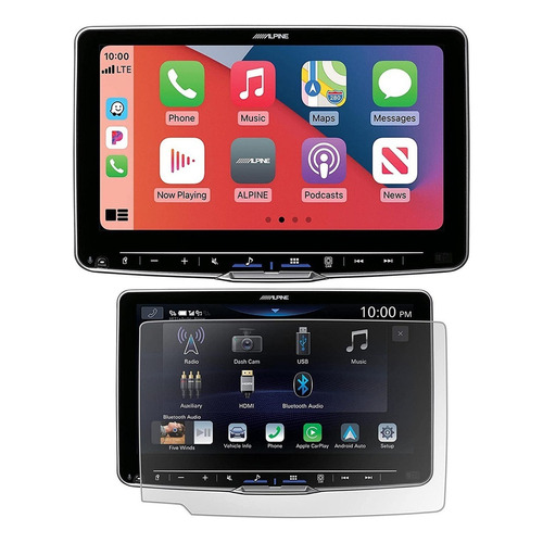 Autoestereo Digital 9 Pul Con Apple Carplay Android Auto