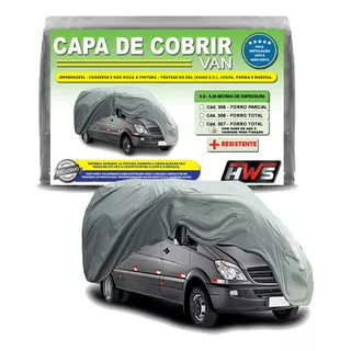 Capa De Cobrir Carro Marca Hws Van Forrada Proteção Uv