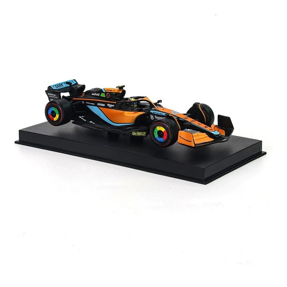 Formula 1 Escala 1/43 Mclaren Mcl36 Lando Norris Signature