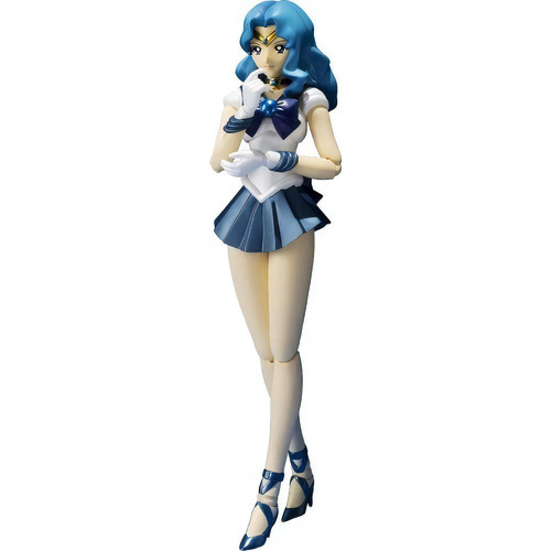 Figura de acción  Sailor Neptune de Bandai S.H. Figuarts