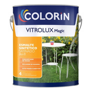 Vitrolux Magic Esmalte Convertir Blanco Satinado X 4