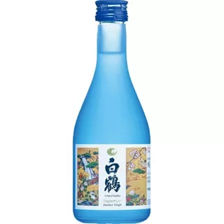 Hakutsuru Junmai Ginjo Sake 300ml 14.5%