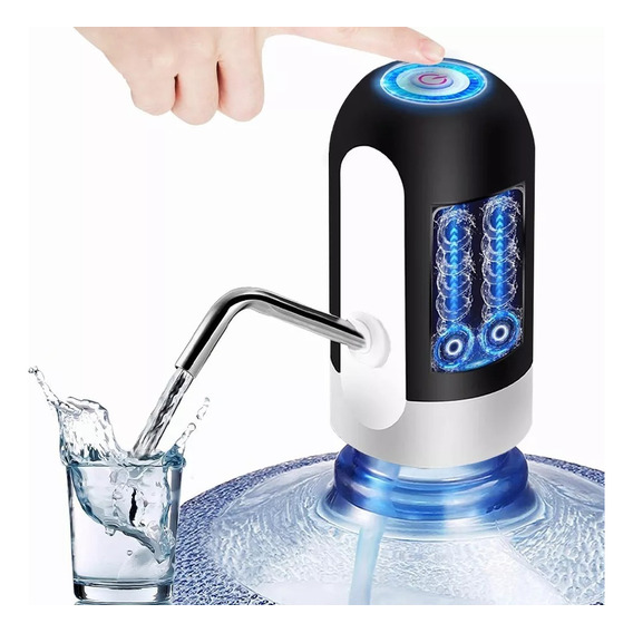 Dispensador De Agua Electrico Botellon Agua Bebidas Gabinete