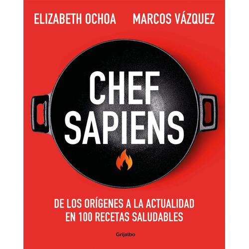 Libro Chef Siapens - Elizabeth Ochoa Y Marcos Vázquez