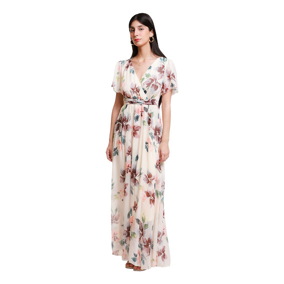 Vestido Maxi Lob Dvvm0701 Mujer