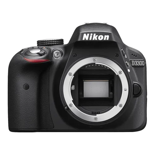 Nikon D3300 DSLR color negro MercadoLibre