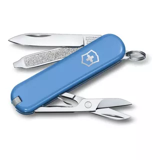 Victorinox Navaja Classic Colors,  7 Usos Color Summer Rain