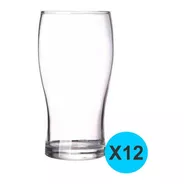 Vaso Pinta Cerveza Artesanal 540 Cc Rigolleau Vidrio X 12