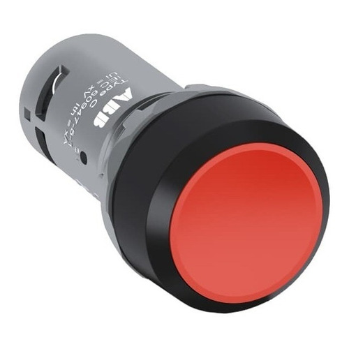Cp1-10r-01 Botón Pulsador Red 100-130 Vca/cd 1sfa619100r1041