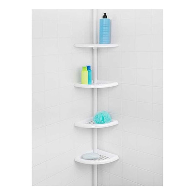 Esquinero Para Baño Organizador Para Regadera Con 4 Niveles