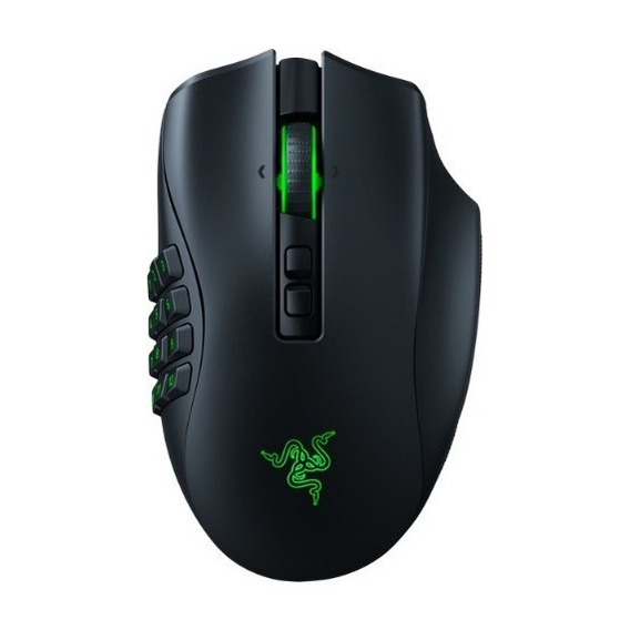 Mouse Gamer Razer Naga V2 Pro Wireless Black - Crazygames Color Negro