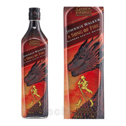 Whisky Johnnie Walker A Song Of Fire 750ml Game Of Thrones 