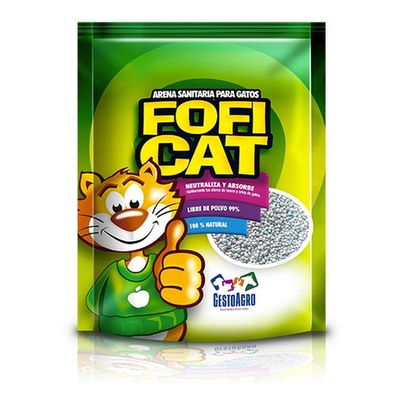 Arena Fofi Cat - 25 Kg