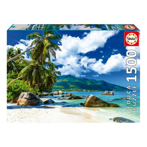 Puzzle Rompecabezas Seychelles X1500 Piezas Educa