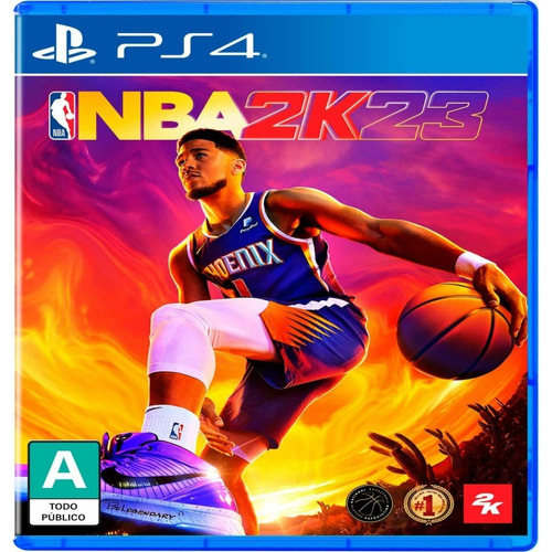 NBA 2K23  Standard Edition 2K Games PS4 Físico