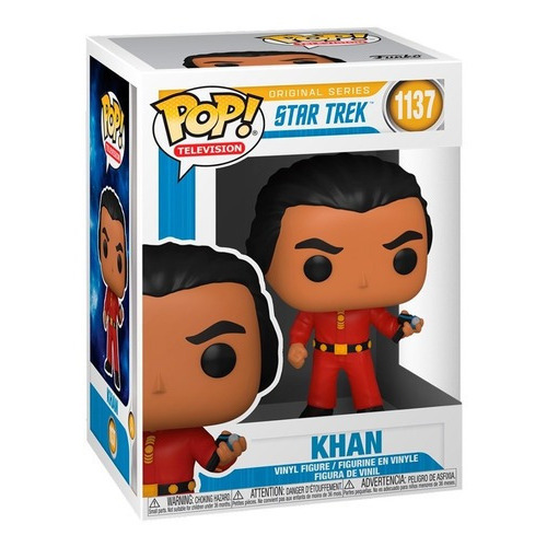 Funko Pop Star Trek - Khan #1137
