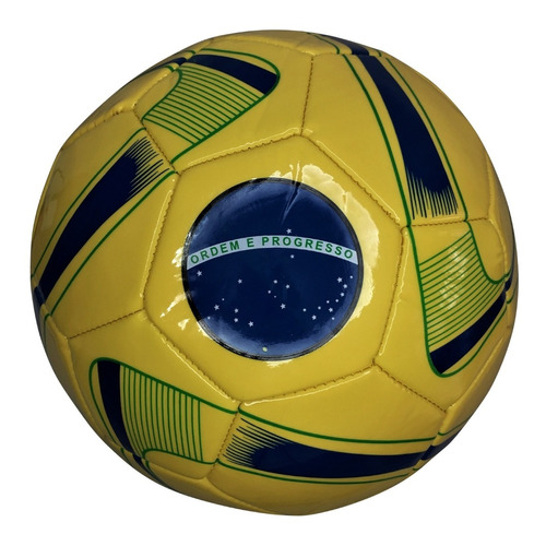 Balón De Fútbol Diferentes Países No.5 Color Amarillo