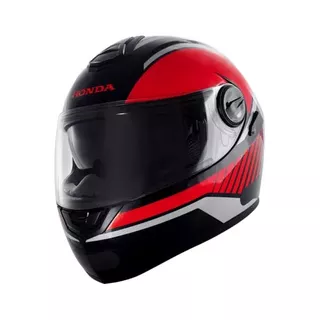 Capacete Honda Cg Special Edition Preto/vermelho