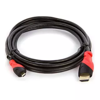 Cabo Micro Hdmi Para Hdmi 2.0, Ultra Hd, 4k, 3d, 5 Metros