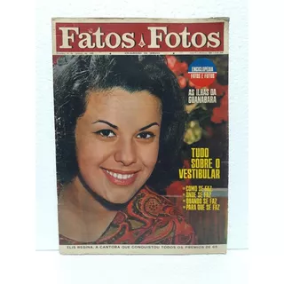 Revista Fatos E Fotos Ano V - 258, 8 De Janeiro De 1966