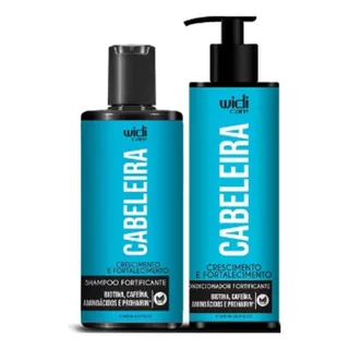 Kit Widi Care Cabeleira Shampoo E Condicionador