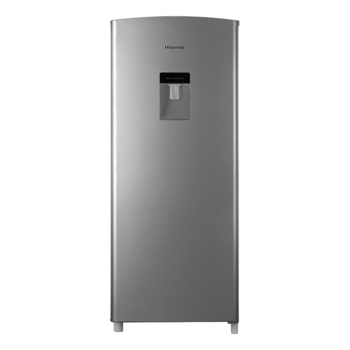 Refrigerador Hisense RR63D6W silver 173L 115V