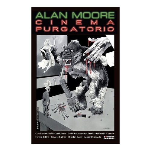 Cinema Purgatorio  02 - Alan  Moore, De Alan Moore. Editorial Panini En Español