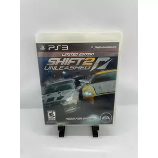Need For Speed Unleashed Limited Edition Playstation 3