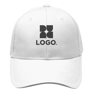 Gorras Personalizadas De 5 Gajos Logo 1 Color X 10un