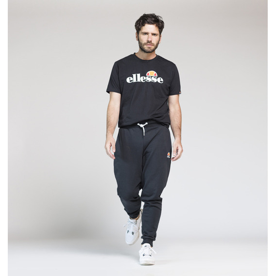 Pantalones Unisex Ellesse Sannio Negro