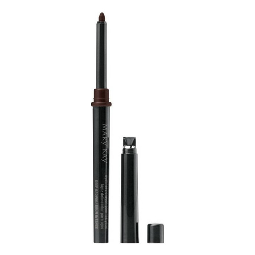 Delineador de ojos retráctil Mary Kay Eyeliner color deep brown