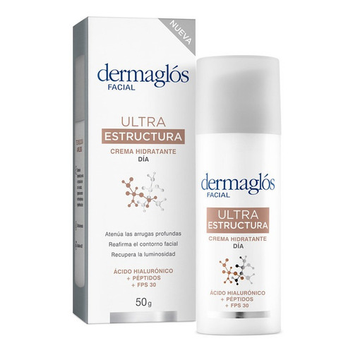 Ultra Estructura Dermaglós® 50g Hidratante Facial | Día Tipo de piel Todo tipo de piel