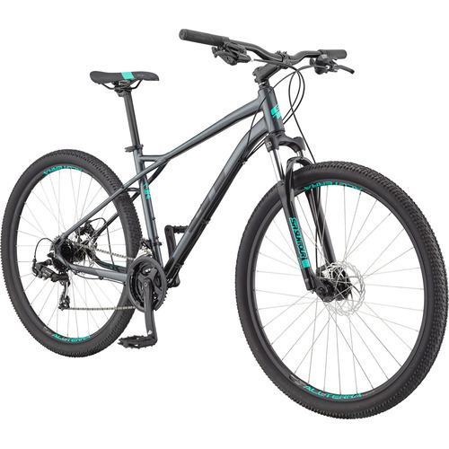 Bicicleta Gt Aggressor Sport Talle S R29 Gris Tamaño del cuadro Chica