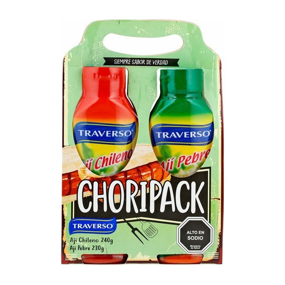 Bi-pack Choripack Traverso