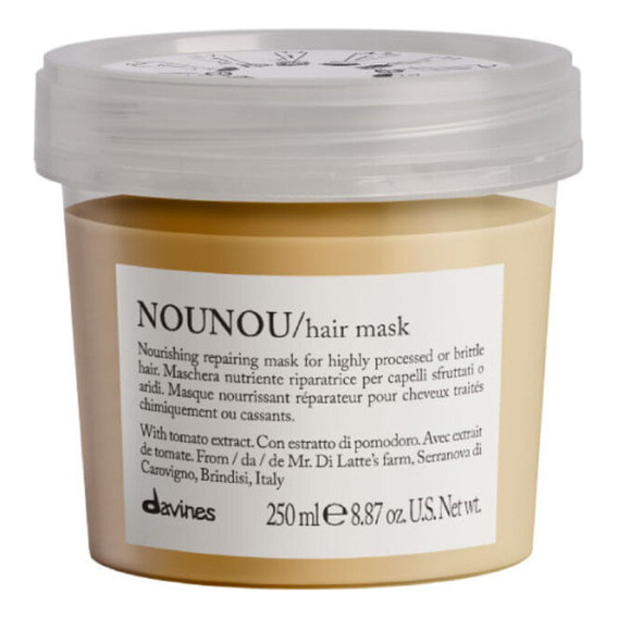 Hair Mask Nounou - Davines 250 Ml