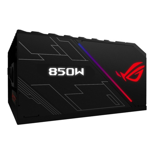 Fuente de alimentación para PC Asus ROG Thor ROG-THOR-850P 850W black 100V/240V