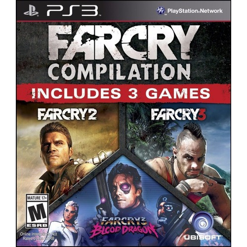 Far Cry Compilation Fisico Sellado Ps3